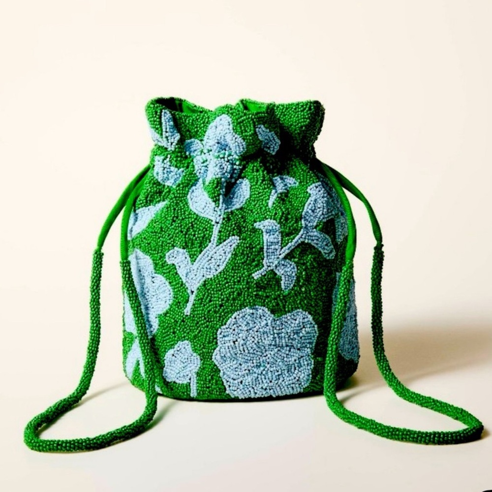 Target x Kate Spade Beaded Bucket Bag